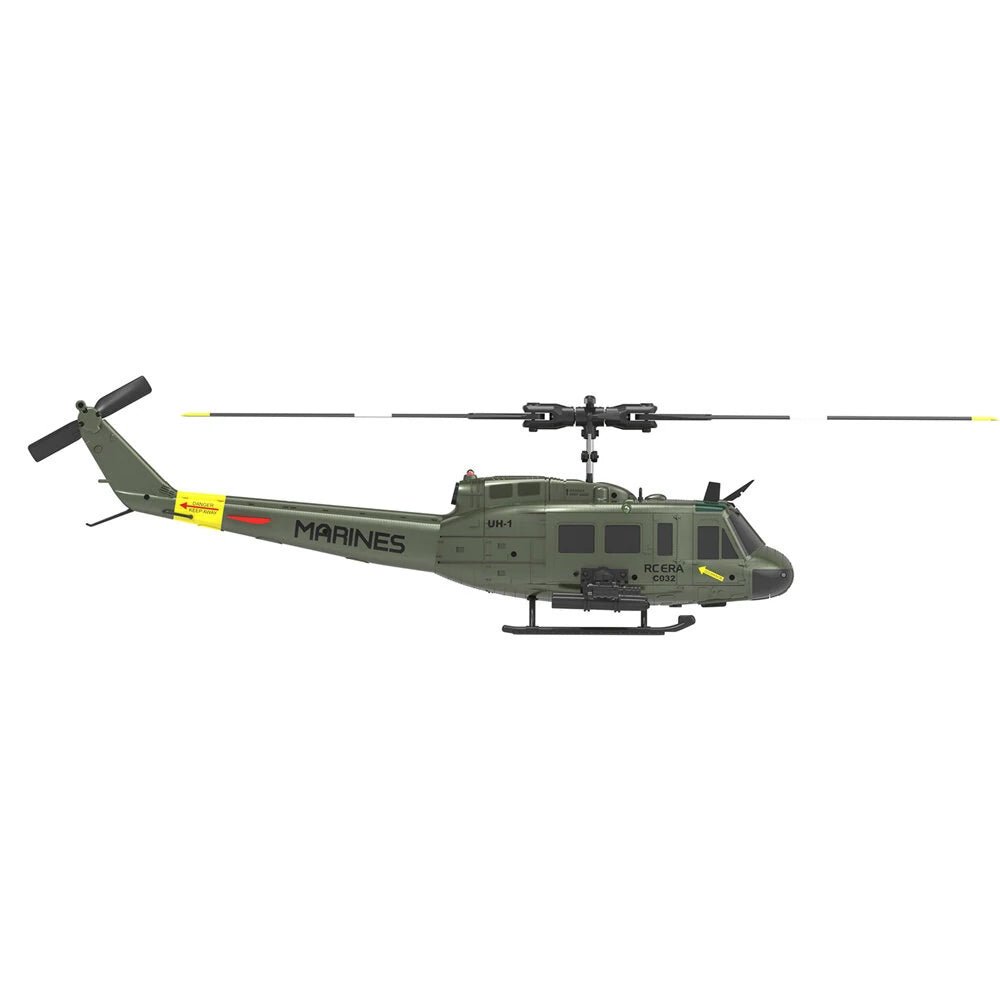 RC ERA 1/48 C032 UH - 1 HUEY GYRO STABILIZED HELICOPTER RTF - Six33 RC