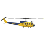 RC ERA 1/48 C032 UH - 1 HUEY GYRO STABILIZED HELICOPTER RTF (Yellow) - Six33 RC