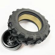 Brass Wheel Ring for FMS Powerwagon 1/24 FCX24 (4PCS)