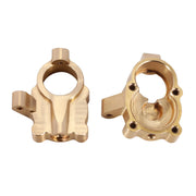 Brass Inner Portal Covers for 1/24 FMS FCX24/FCX18