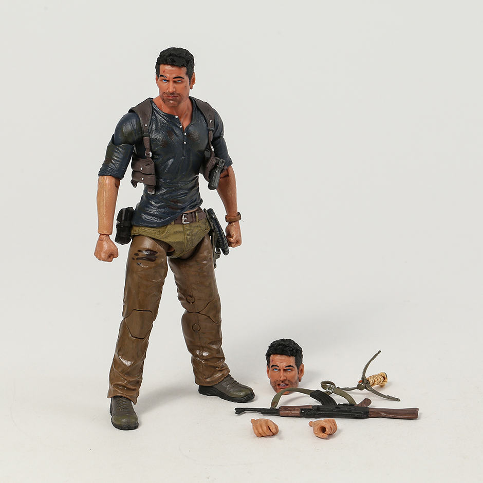 Neca Nathan Drake Action Figure 7" (Copy)