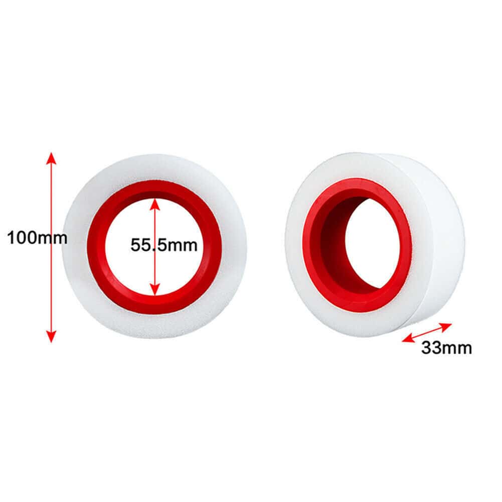 Sponge Dual Foam Set for 1.9inch Wheel Tires 100mm-110mm (2pc)