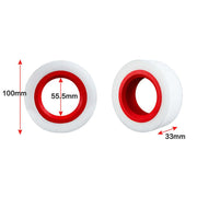 Sponge Dual Foam Set for 1.9inch Wheel Tyres 100mm-110mm (2pc)