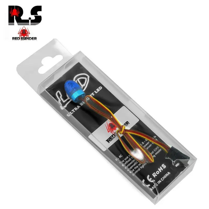 Hazzard/Emergency Red Flashing LED Light
