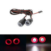 17MM Multifunction Headlight LED - Blue Halo + Yellow Inside