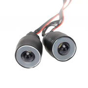 17MM Multifunction Headlight LED - Blue Halo + Yellow Inside