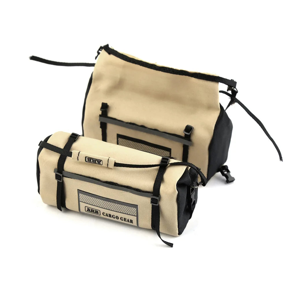 Scale 1/10 RC Adventure Bags (Sand)