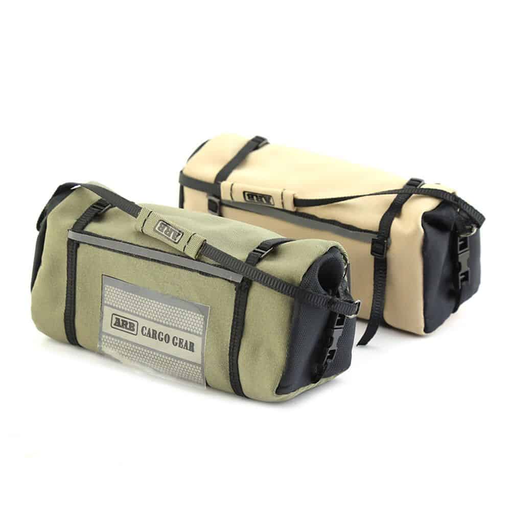 Scale 1/10 RC Adventure Bags (Green/Sand)
