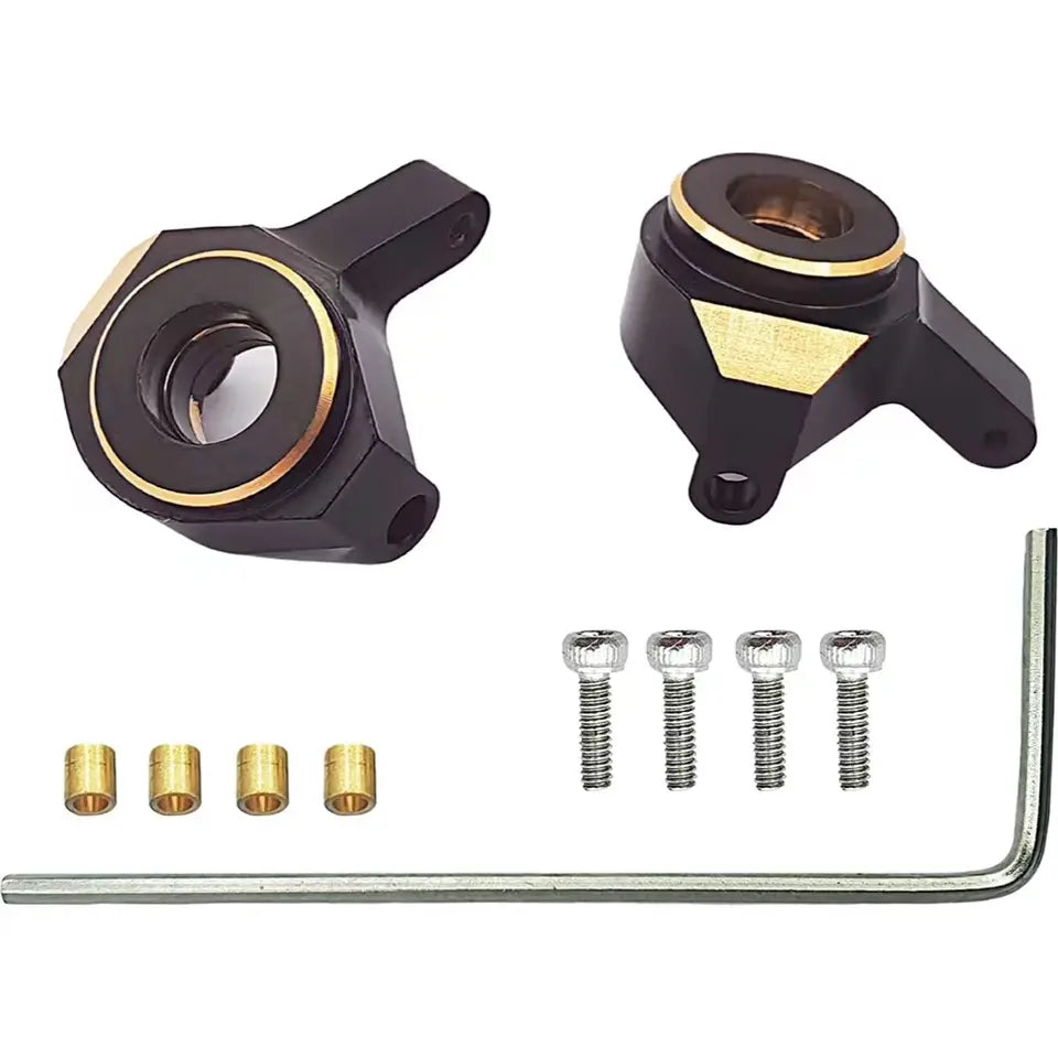SCX24 Brass Steering Knuckles