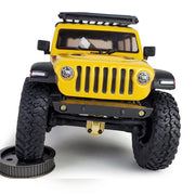 SCX24 Brass Diff Covers