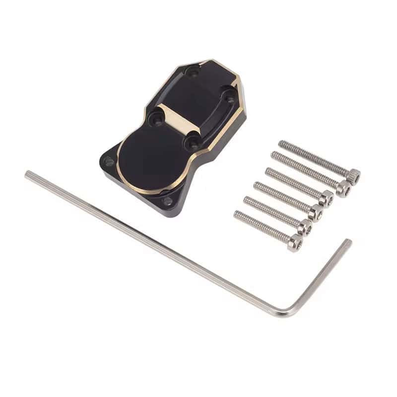 SCX24 Brass Diff Covers