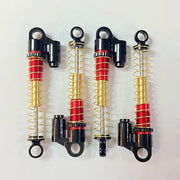 Shocks Absorber 43mm (Black on Red) for SCX24
