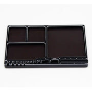 Magnetic Alloy Screw Tray with Measurement Guide