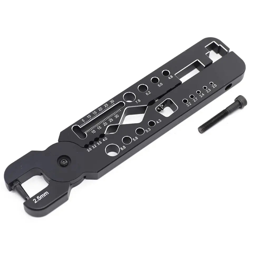 RC Multi-Functional Shock Clamp Pliers
