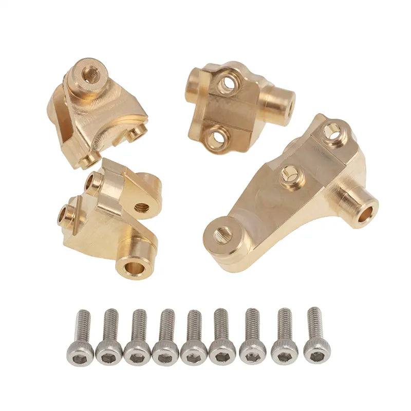 TRX4 Brass Axle Link Brackets