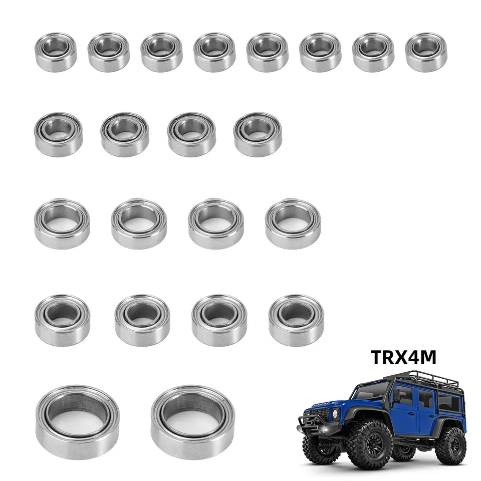TRX4M RC Crawler Steel Bearing Kit