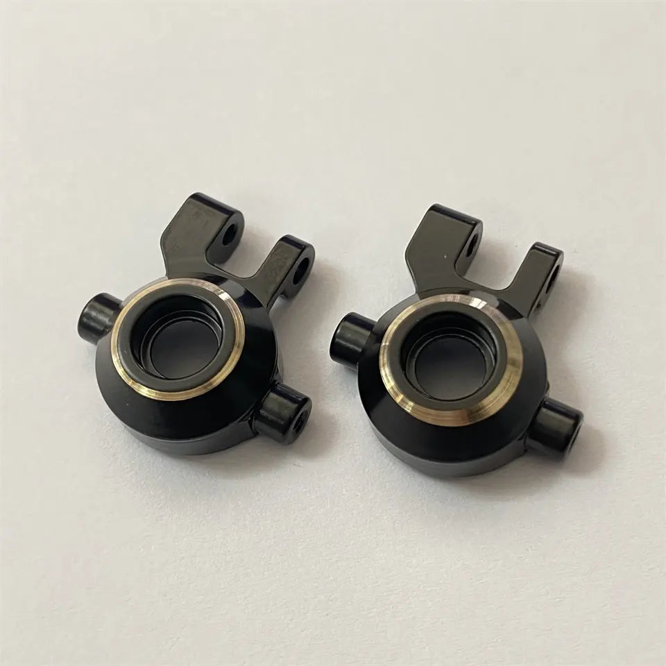Upgrade Brass Steering Knuckles for TRX4M