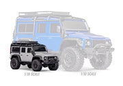 Traxxas TRX4-M Land Rover Defender RTR (Silver)