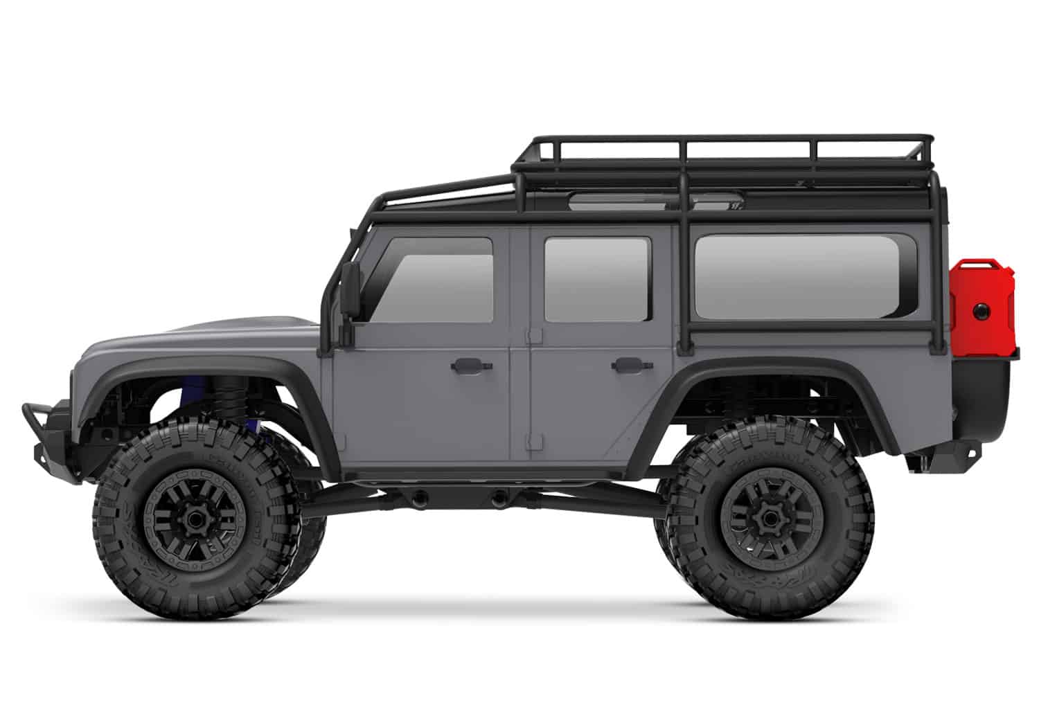Traxxas TRX4-M Land Rover Defender RTR (Silver)