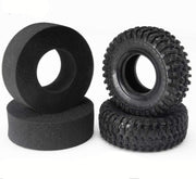 Yikong Tires with Sponge 2pcs