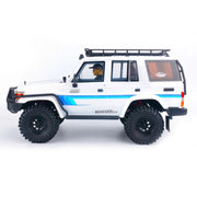RGT EX86190 LC76 1/10 RC 4WD Rock Crawler (White)