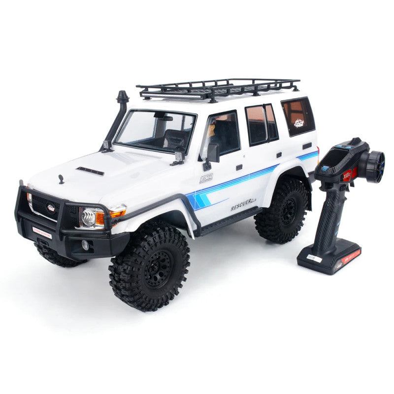 RGT EX86190 LC76 1/10 RC 4WD Rock Crawler (White)