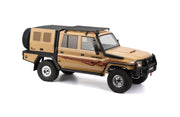 RGT 1:10 Land Commander LC79 Rock Crawler RTR (Sand) - Six33 RC