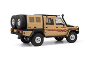 RGT 1:10 Land Commander LC79 Rock Crawler RTR (Sand) - Six33 RC