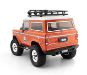 RGT Rock Crawler 136100V3 - FD 1/10 RC Electric 4WD RC Car - Red Orange - Six33 RC