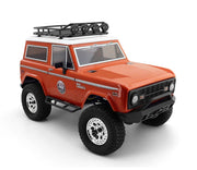 RGT Rock Crawler 136100V3 - FD 1/10 RC Electric 4WD RC Car - Red Orange - Six33 RC