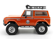 RGT Rock Crawler 136100V3 - FD 1/10 RC Electric 4WD RC Car - Red Orange - Six33 RC