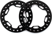 Beadlock Cover Ring + Screws (Red)
