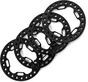 Beadlock Cover Ring + Screws (Black)