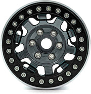 Beadlock Cover Ring + Screws (Black)