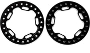Beadlock Cover Ring + Screws (Red)
