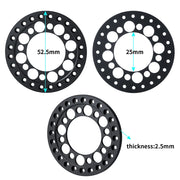 Beadlock Cover Ring + Screws Type B (Silver)