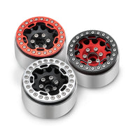 Beadlock Cover Ring + Screws Type B (Silver)