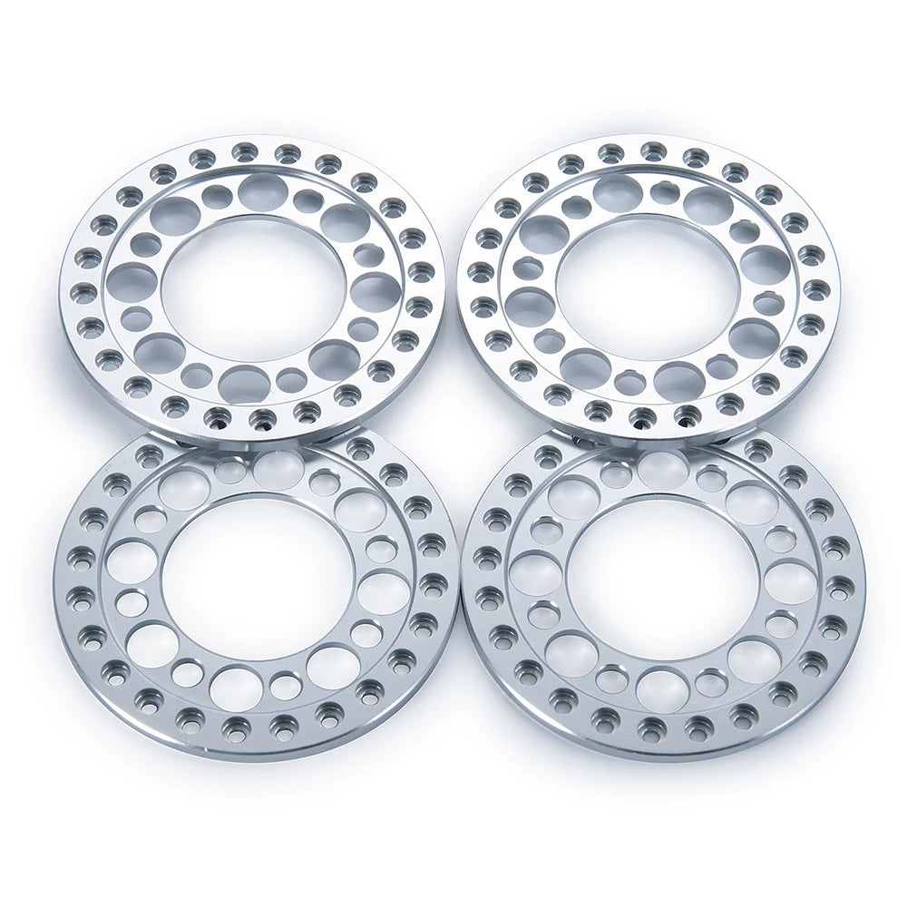 Beadlock Cover Ring + Screws Type B (Silver)