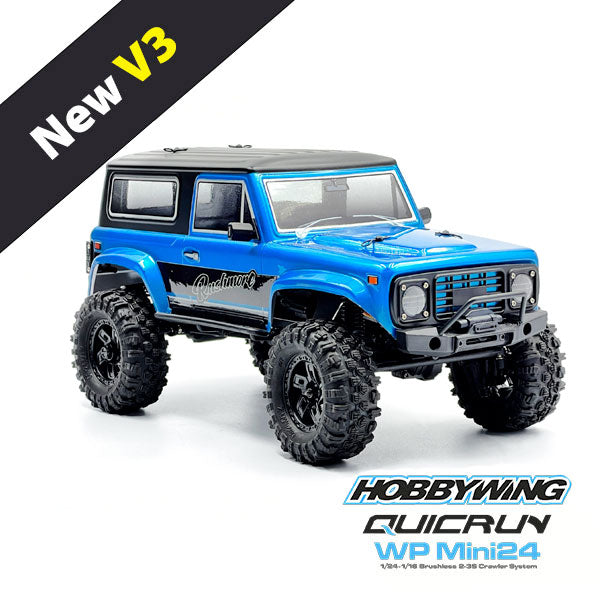 Hobby Plus CR-18P EVO Rushmore V3 Brushless Edition (Blue)
