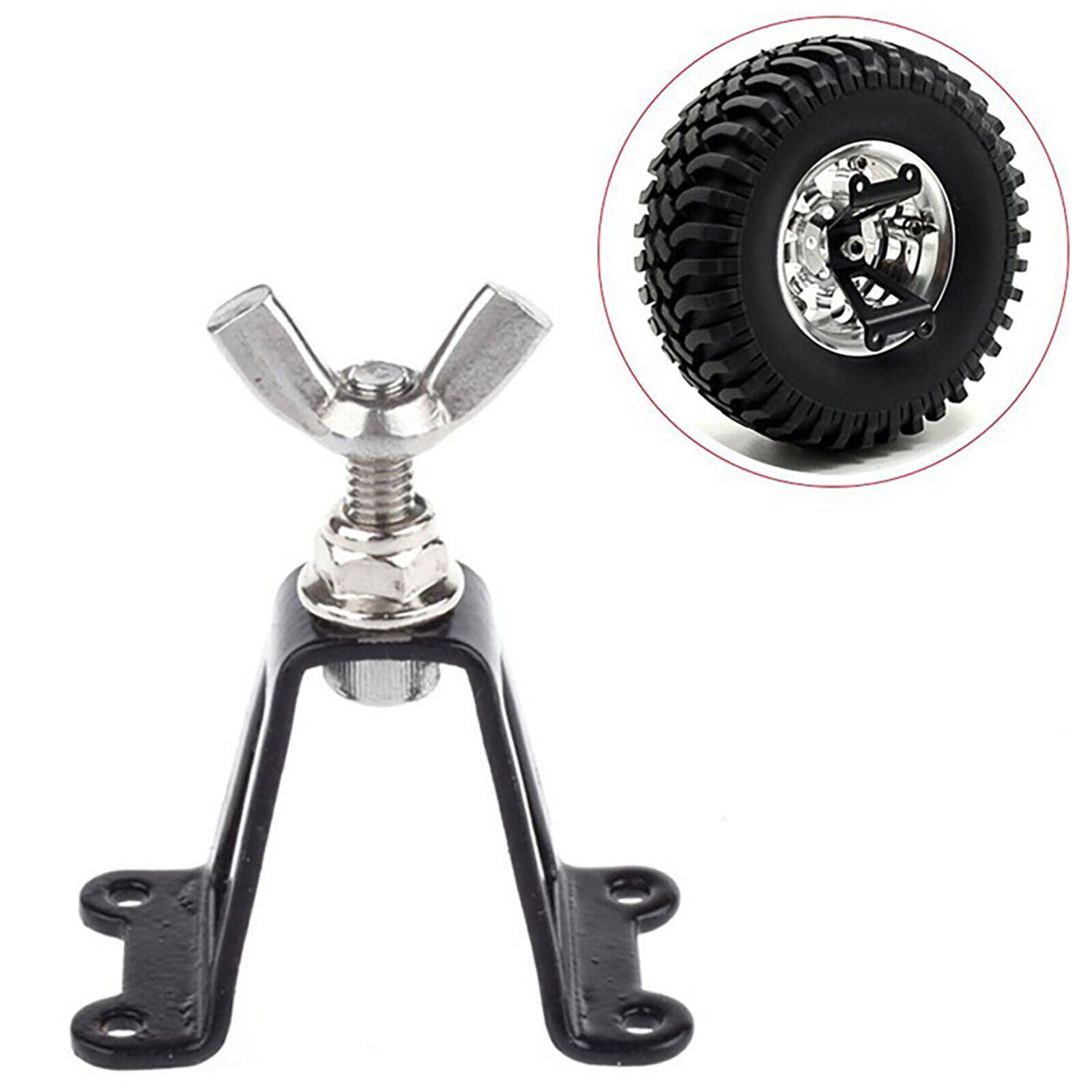 Spare Tyre Carrier / Mount for 1:10 Scale RC Crawler