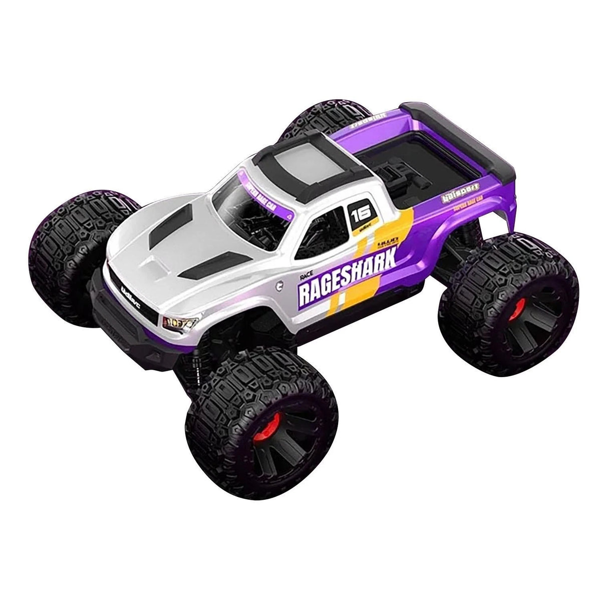 UDIRC RAGESHARK UD1611 1/16 4WD 35km/h Brushed RTR RC Monster Truck