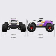 UDIRC RAGESHARK UD1611 1/16 4WD Brushed RTR RC Monster Truck (Blue)