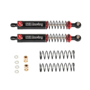 KYX 2pcs 98mm Suspension Shock Absorbor for 1/10 RC Car Axial SCX10 ii SCX10 III