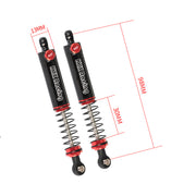 KYX 2pcs 98mm Suspension Shock Absorbor for 1/10 RC Car Axial SCX10 ii SCX10 III