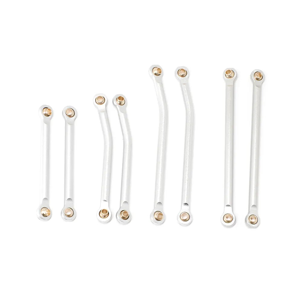Upgrade High Clearance Alloy Suspension Links (Silver) for TRX4M