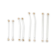 Upgrade High Clearance Alloy Suspension Links (Silver) for TRX4M