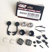 RGT Crusher Rear Mirror + Wiper + Led Mount