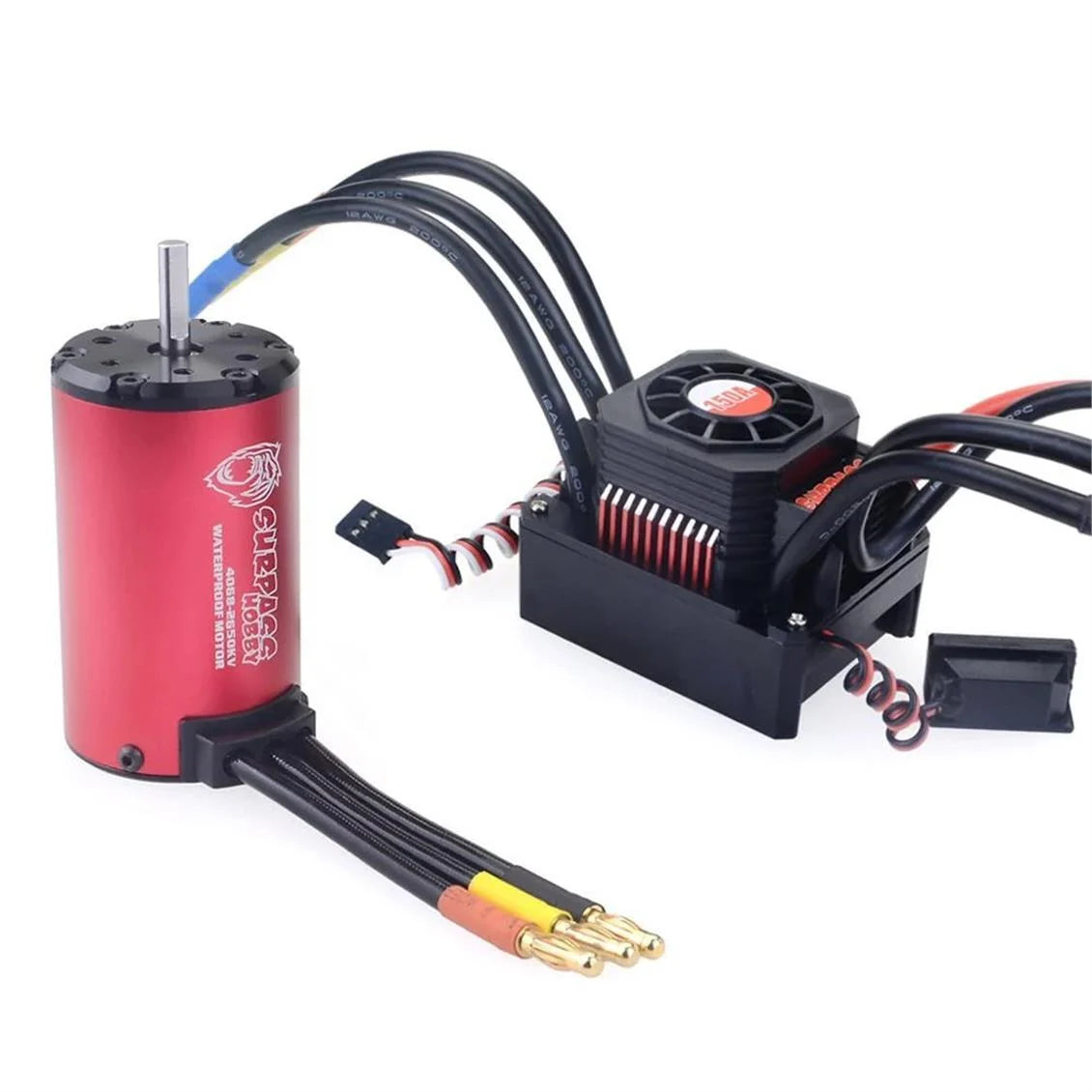 Surpass Hobby 4068 Brushless Motor with 150A ESC Combo