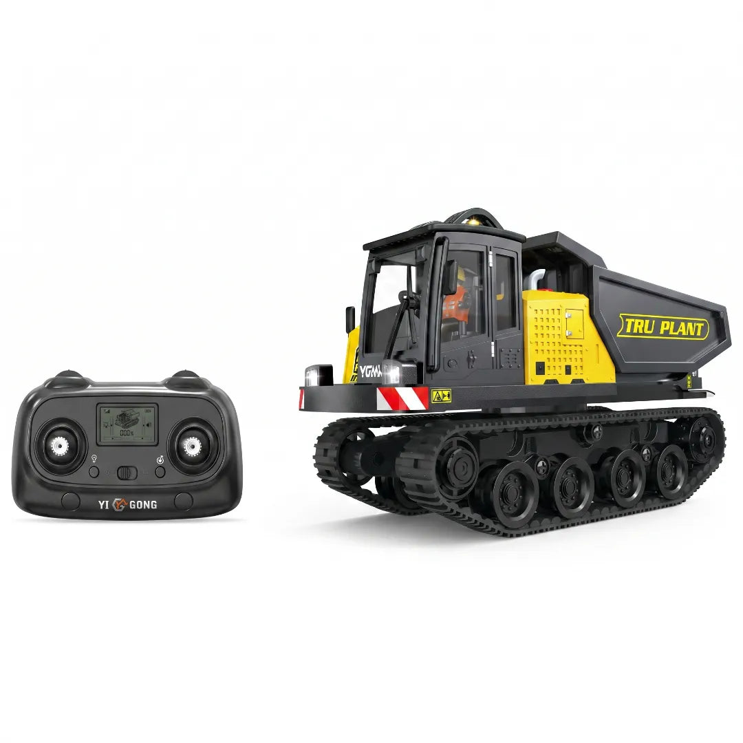 1:50 Scale Yigong T14R Dump Truck Construction Vehicle RTR
