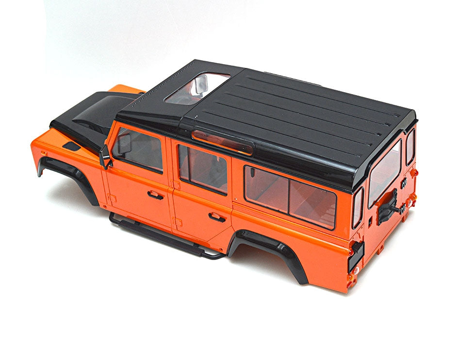 Team Raffee co. Co. Defender Station Wagon 1/10 Hard Body D110 w/ Plastic Seats for TRC-D110